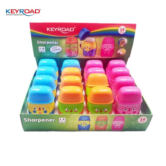 Εικόνα της 16 Ξύστρες δυο οπών με γόμα