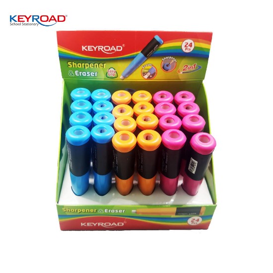 Εικόνα της 24 Ξύστρες μονής οπής με γόμα