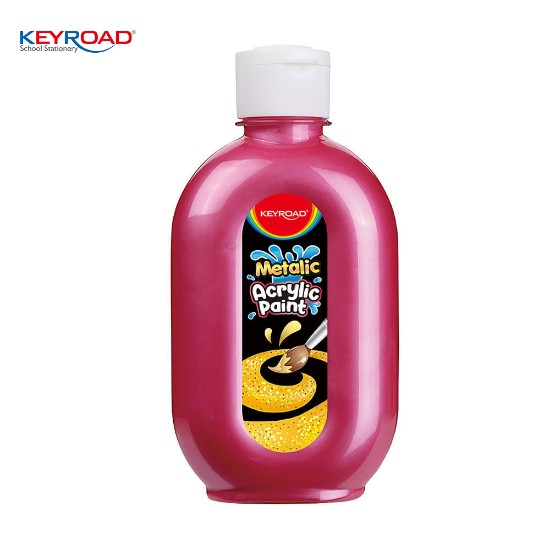 Εικόνα της Ακρυλικό 300ml metallic κόκκινο