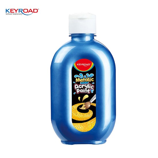 Εικόνα της Ακρυλικό 300ml metallic μπλε