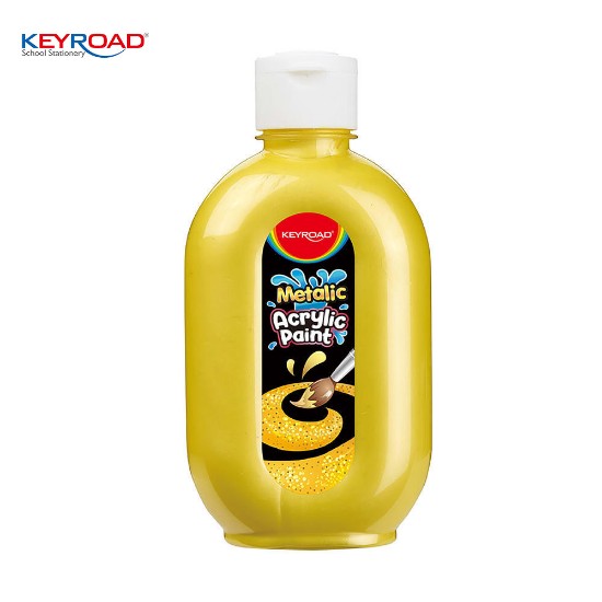 Εικόνα της Ακρυλικό 300ml metallic χρυσό