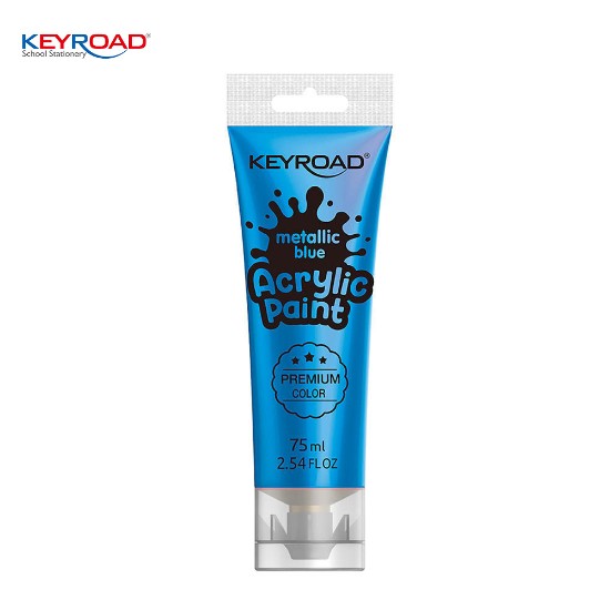 Εικόνα της Ακρυλικό 75ml metallic μπλε