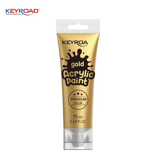 Εικόνα της Ακρυλικό 75ml metallic χρυσό