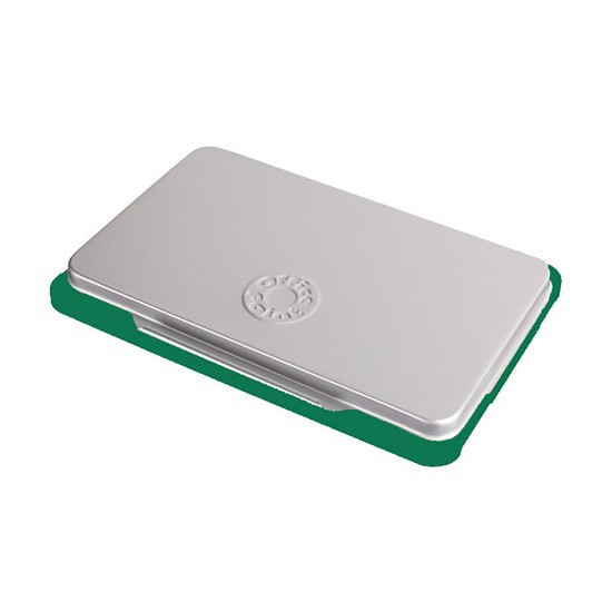 Εικόνα της Ταμπόν μεταλλικό πράσινο 110Χ70