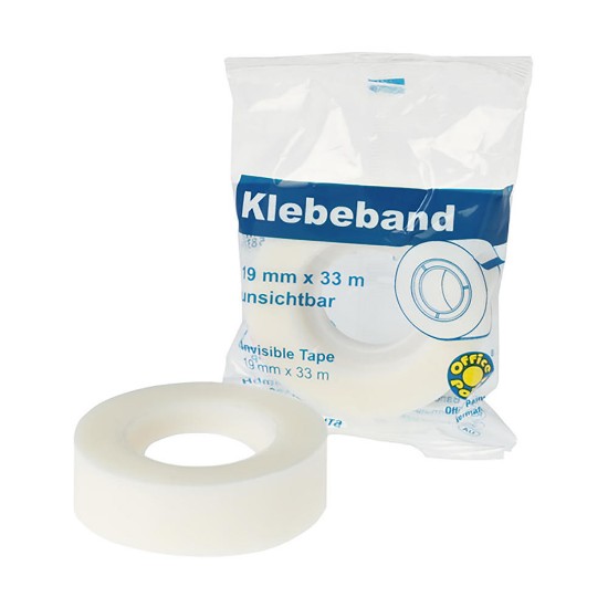 Εικόνα της Κολλητική ταινία ματ γαλακτώδης 19x33