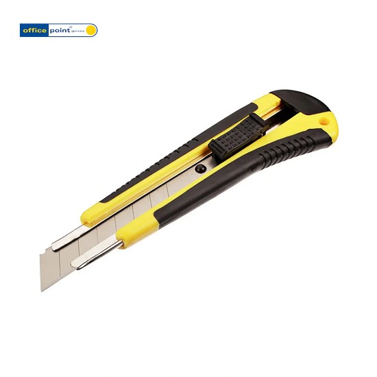 Εικόνα της Κοπίδι 18mm με μεταλλικό οδηγό