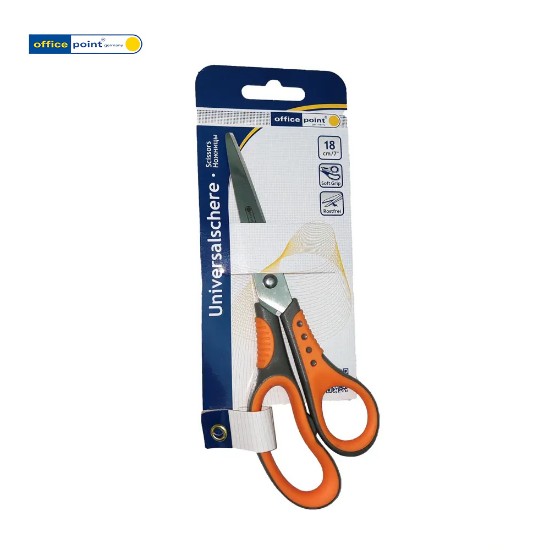 Εικόνα της Ψαλίδι premium με grip 18εκ. (7'')