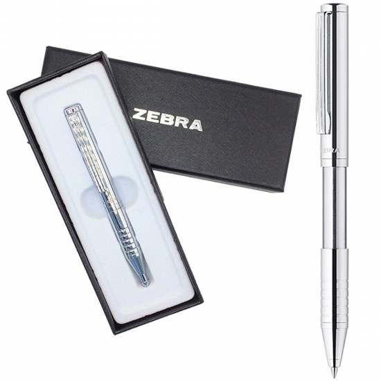 Εικόνα της Στυλό Ball SL-F1 0,7mm Πλατίνα - μπλε γραφής