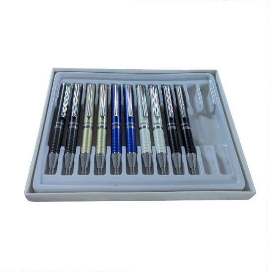 Εικόνα της 20 Στυλό Ball SL-F1 0,7mm (824**) - μπλε γραφής