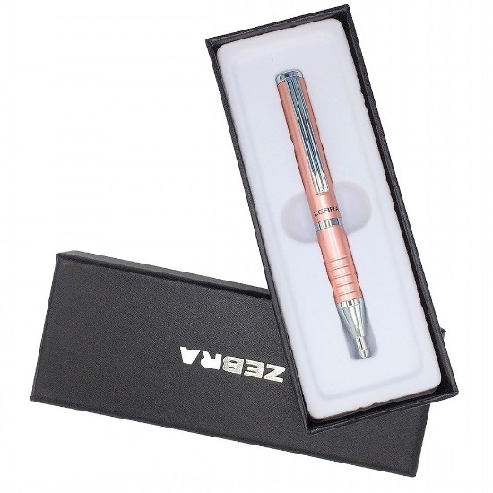 Εικόνα της Στυλό Ball SL-F1 0,7mm Ροζέ Χρυσό - μπλε γραφής