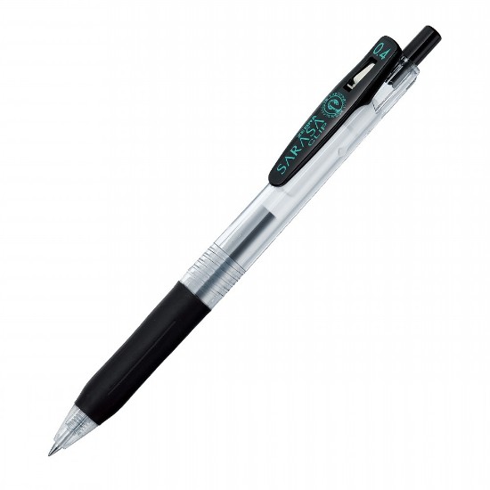 Picture of Sarasa Clip Gel Pen 0.4  Black (JJS15BK)