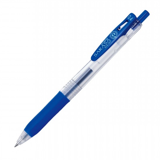 Picture of Sarasa Clip Gel Pen 0.4  Blue (JJS15BL)