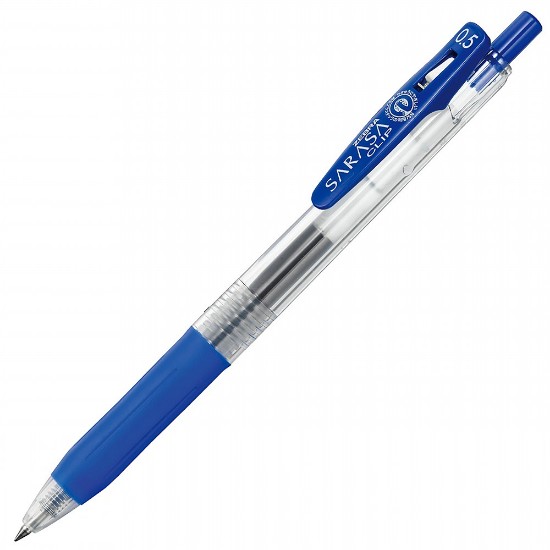 Picture of Sarasa Clip Gel Pen 0.5  Blue (JJ15BL)