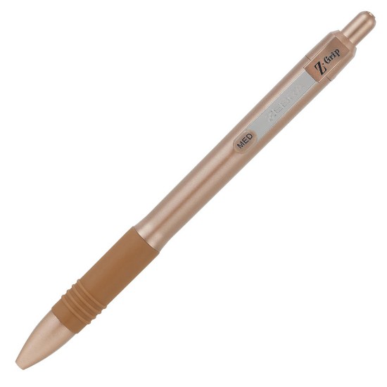 Picture of ZGrip Smooth Rose Gold Ball Pen 1.0mm  Black Writing