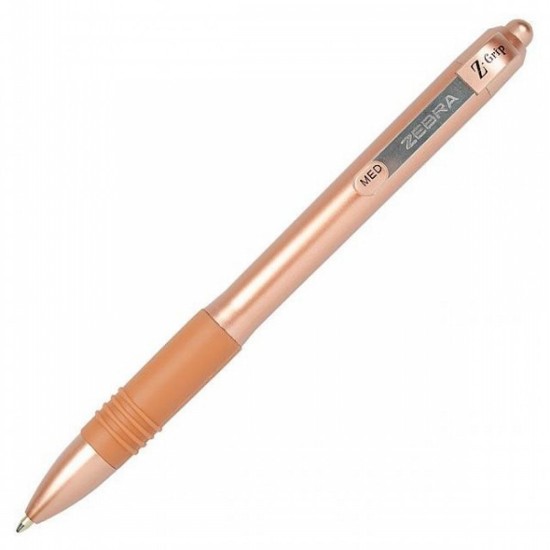 Picture of ZGrip Smooth Rose Gold Ball Pen 1.0mm  Blue Writing