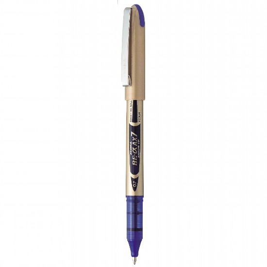 Picture of AX7 Roller Pen Gold 0.7mm  blue writing