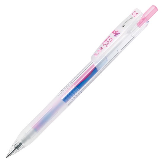 Picture of Sarasa Clip Marble Gel Pen 0.5  Old Man's Hair