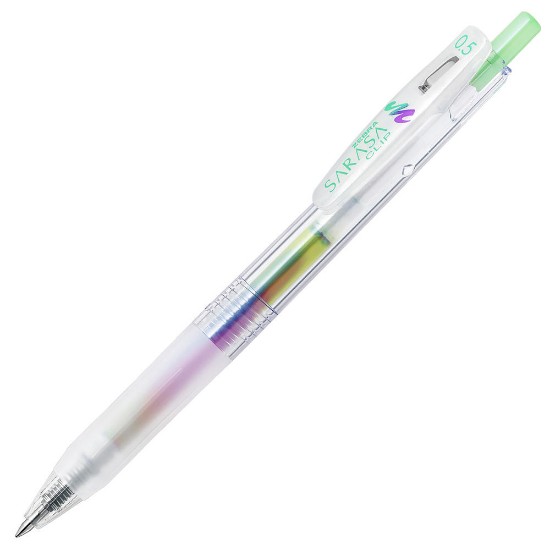 Εικόνα της Στυλό Gel Sarasa Clip Marble 0,5 - Ντους Μέντας