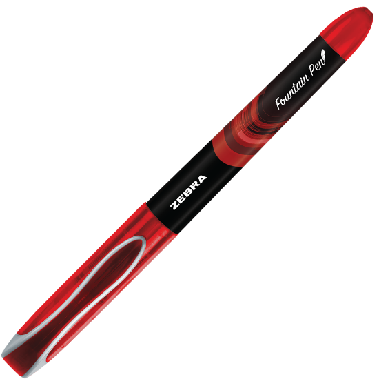 Picture of Red Pen 0.6mm  red writing