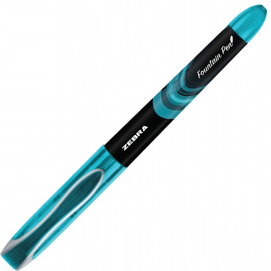 Picture of Light Blue Pen 0.6mm  light blue writing