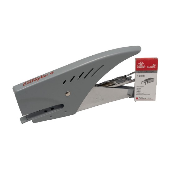 Picture of Stapler Europlier 6 Grey