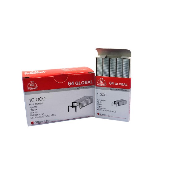 Εικόνα της Συρραφίδες 64/1.000 Euroglobal