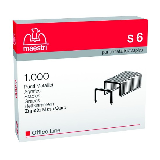 Εικόνα της Συρραφίδες S6/1.000 Maestri