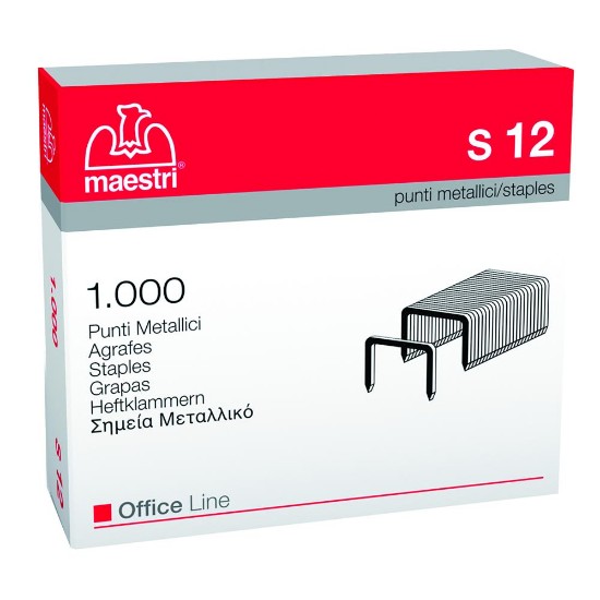Εικόνα της Συρραφίδες S12/1.000 Maestri