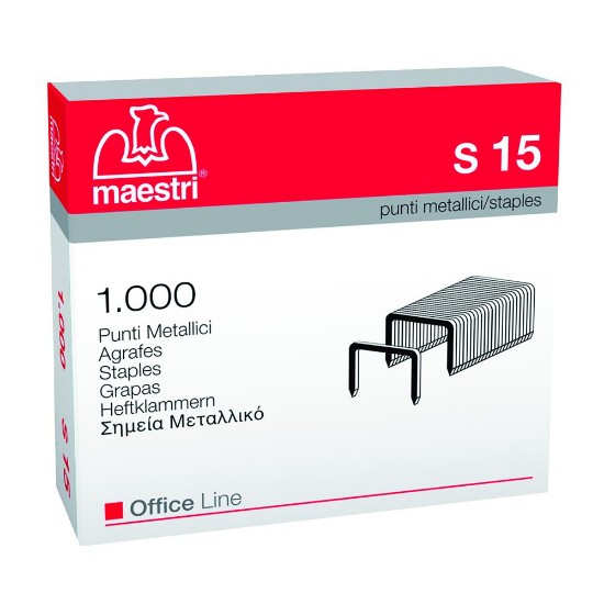 Εικόνα της Συρραφίδες S15/1.000 Maestri