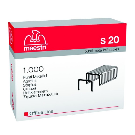 Εικόνα της Συρραφίδες S20/1.000 Maestri
