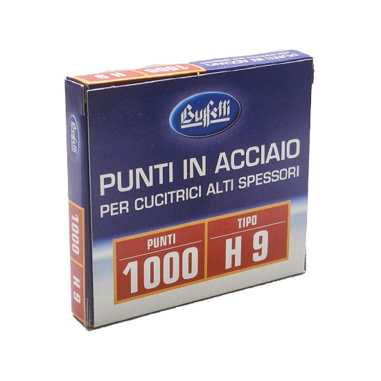 Εικόνα της Συρραφίδες H9/1.000 Buffetti