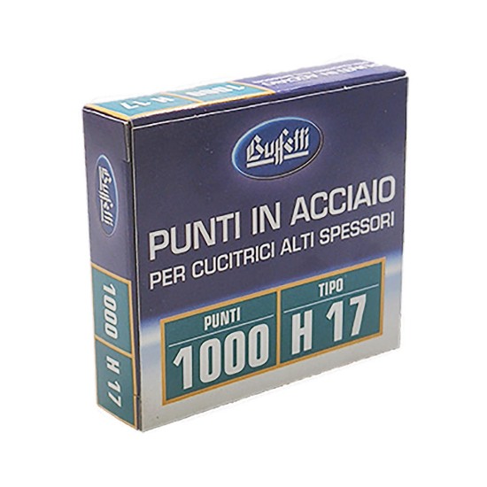 Εικόνα της Συρραφίδες H17/1000 Buffetti