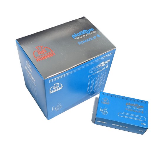 Εικόνα της Συνδετήρες Platinum clip No.6/100