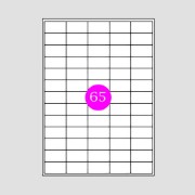 Εικόνα της Αυτοκόλλητες Ετικέτες 48,5x16,9 [64]