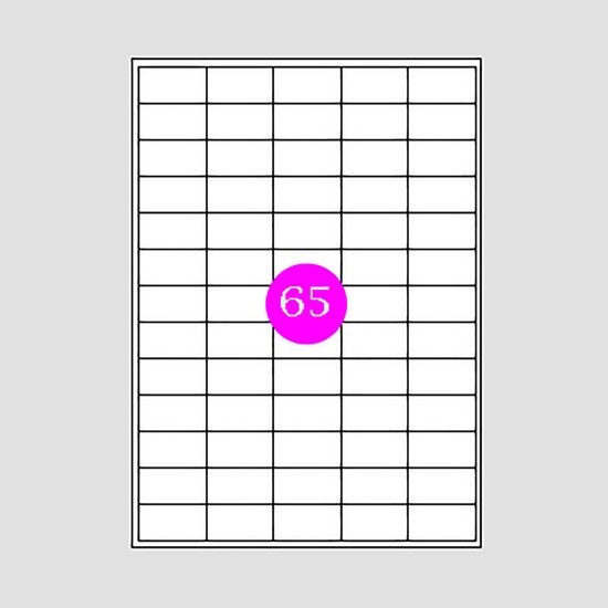 Εικόνα της Αυτοκόλλητες Ετικέτες 48,5x16,9 [64]