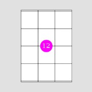 Εικόνα της Αυτοκόλλητες Ετικέτες 97x42,4 [12]