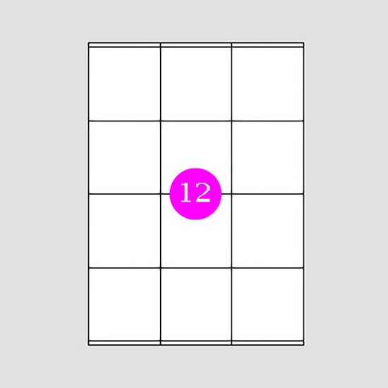 Εικόνα της Αυτοκόλλητες Ετικέτες 97x42,4 [12]