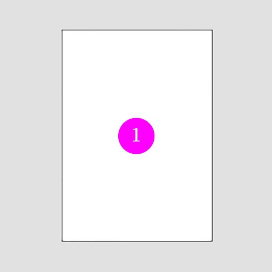 Picture of Adhesive Labels 210x297 [1]