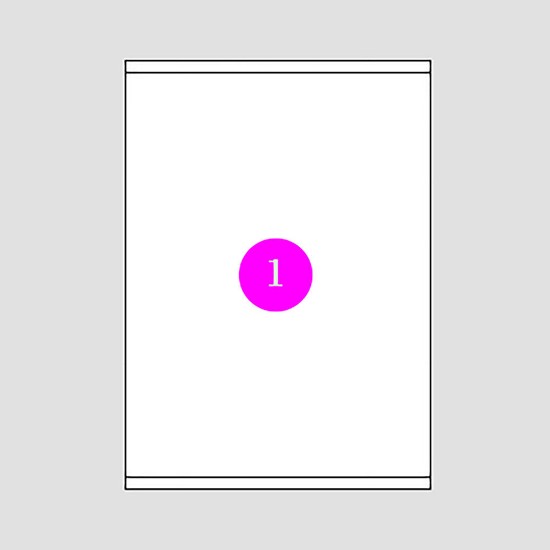 Εικόνα της Αυτοκόλλητες Ετικέτες 210x280 [1]