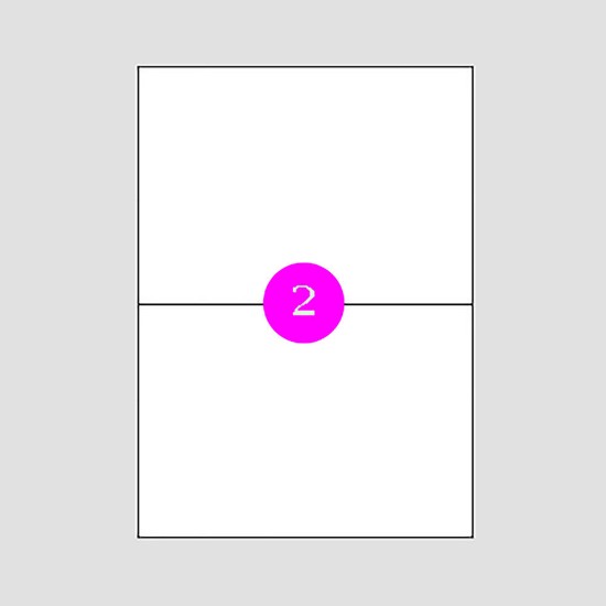Εικόνα της Αυτοκόλλητες Ετικέτες 210x148,5 [2]