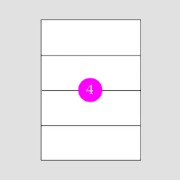 Εικόνα της Αυτοκόλλητες Ετικέτες 210x74,25 [4]