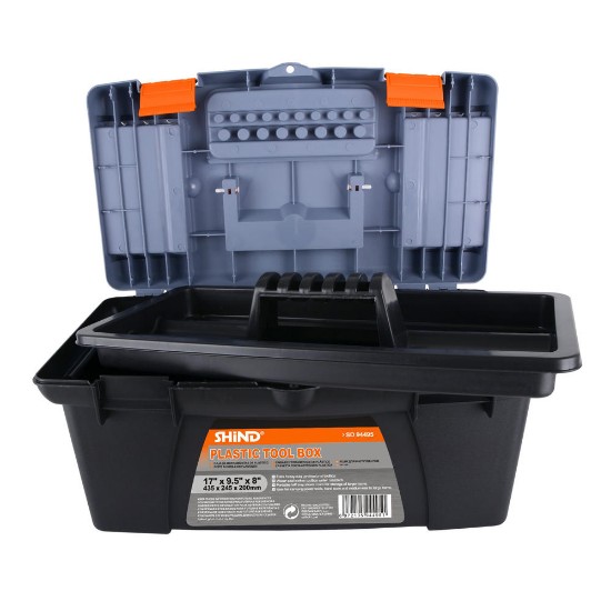 Εικόνα της ΕΡΓΑΛΕΙΟΘΗΚΗ ΠΛΑΣΤΙΚΗ 17'' (435x245x200mm)