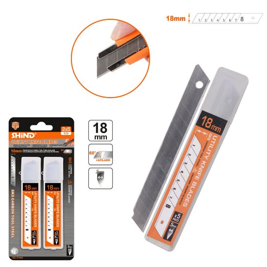 Εικόνα της ΣΕΤ ΑΝΤΑΛΛΑΚΤΙΚΕΣ ΛΑΜΕΣ ΚΟΠΙΔΙΟΥ 10 ΤΕΜ.