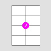 Εικόνα της Αυτοκόλλητες Ετικέτες 105x74 [8]