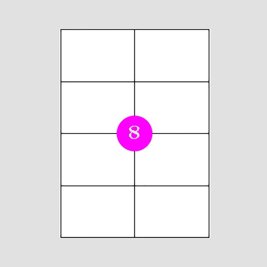 Εικόνα της Αυτοκόλλητες Ετικέτες 105x74 [8]
