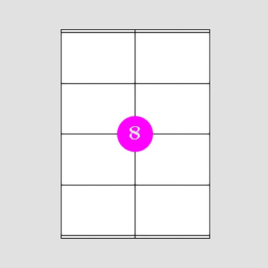 Εικόνα της Αυτοκόλλητες Ετικέτες 105x72 [8]