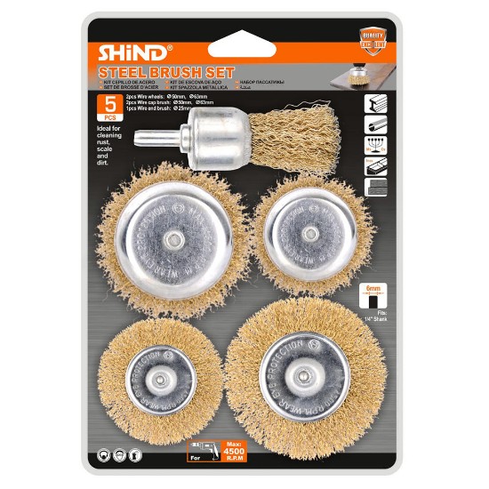 Εικόνα της ΣΕΤ ΣΥΡΜ/ΤΣΕΣ ΔΡΑΠΑΝΟΥ 5ΤΕΜ.