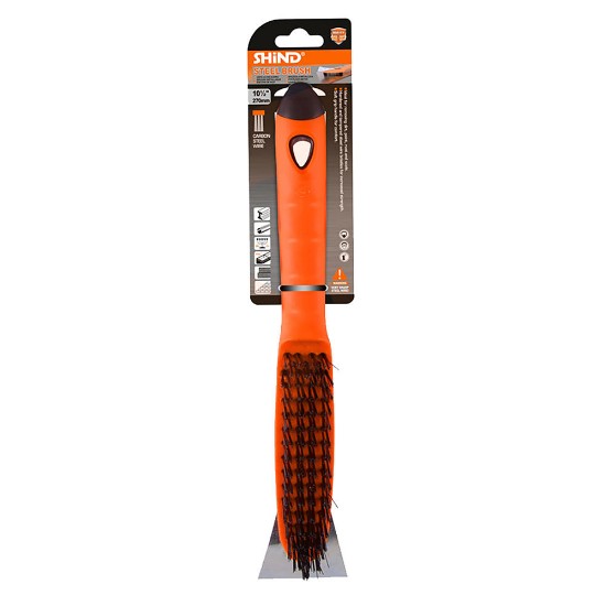 Εικόνα της ΣΥΡΜΑΤΟΒΟΥΡΤΣΑ ΧΕΙΡΟΣ ΜΕ ΞΥΣΤΡΑ 270mm