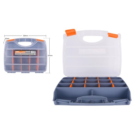 Εικόνα της ΤΑΜΠΑΚΙΕΡΑ 15 ΘΕΣΕΩΝ 32Χ25.5Χ6cm