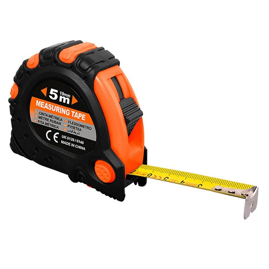 Εικόνα της ΠΕΝΤΑΜΕΤΡΟ ΜΕ ΣΤΟΠ 5Χ19mm